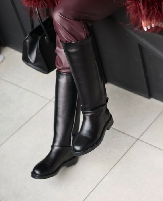 Чоботи - труби з утепленням