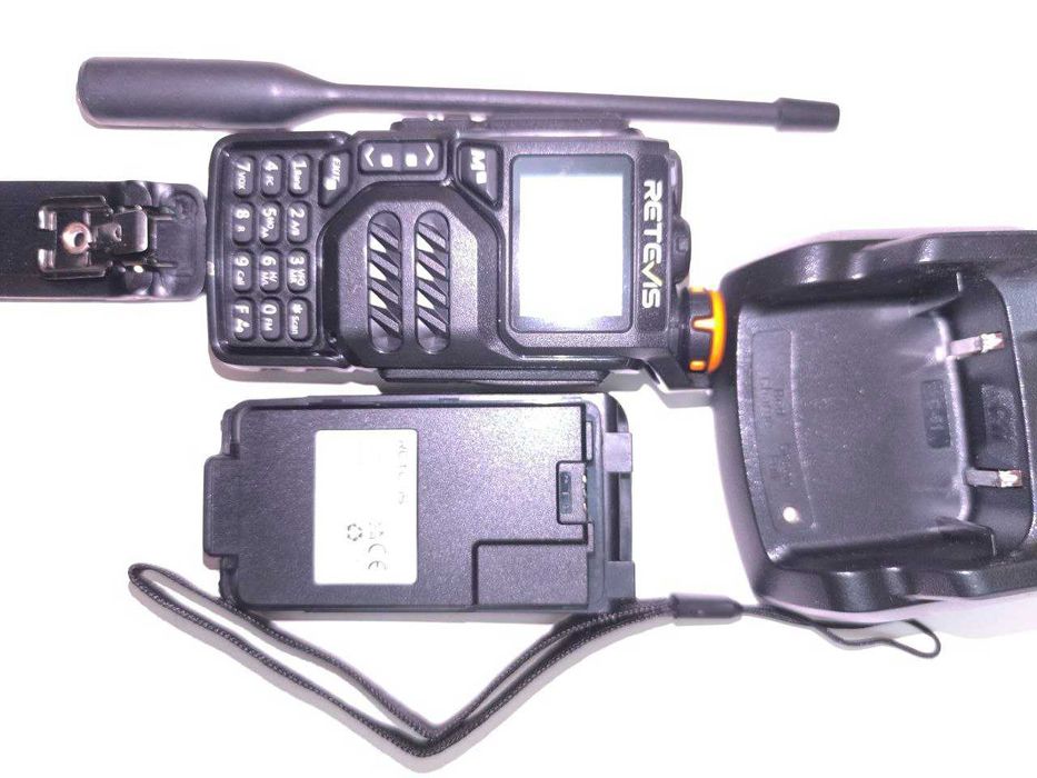 Радіо Retevis RA79 - те саме що і Quansheng K5 легенда V1.0 прошивка завод, якість компонентів + супер антена Abbrre 771 додатково