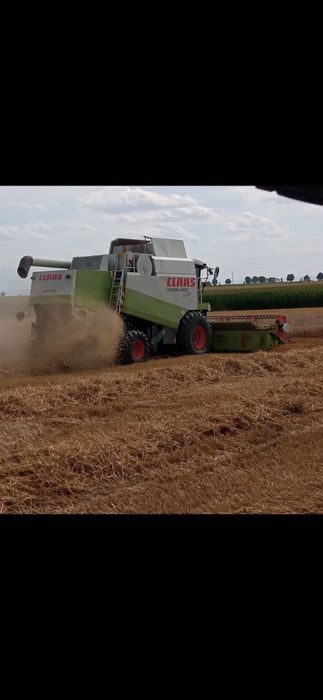 Claas Lexion 460 Evolution
