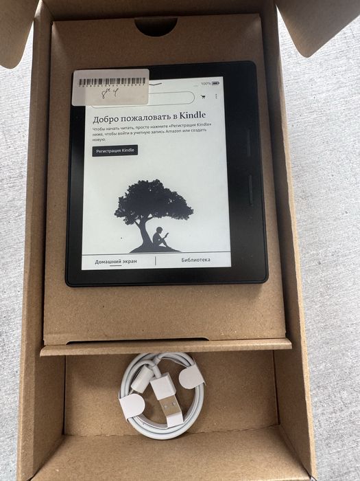 Kindle Oasis 8 покол. Підсвітка. Refurbished. 6 дюймів. Гарантія