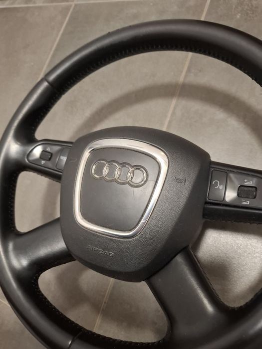 Kierownica audi a4 b8 audi a6 c6 poduszka powietrzna