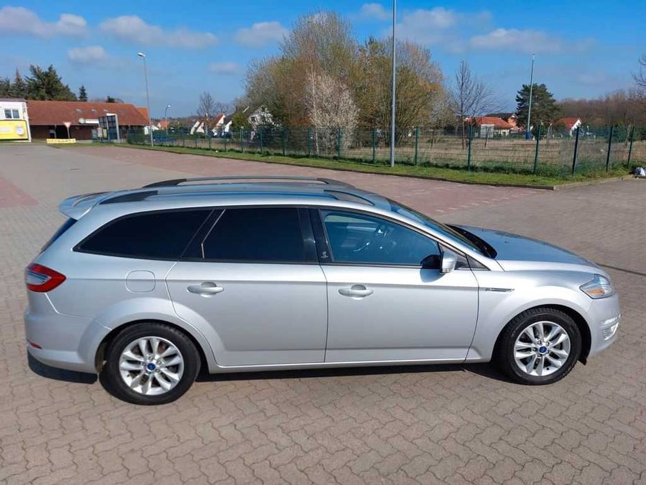 Бампер передній Ford Mondeo MK4 разборка Форд Мондео МК4 запчастини ...