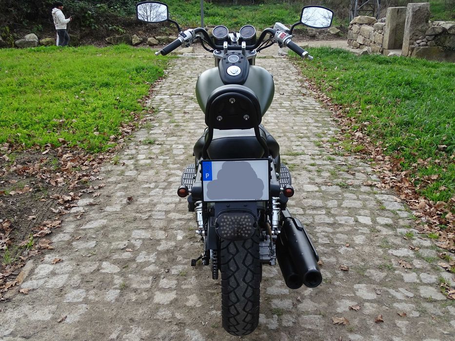 Daelim Daystar VL 125 Fi Plus 2018