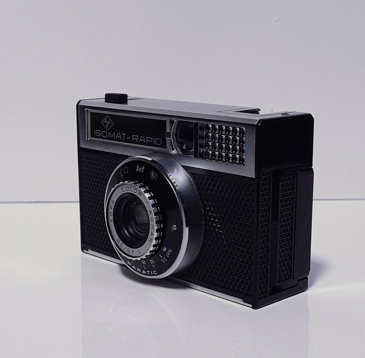 Agfa Isomat-Rapid | Made in Germany | Paratic 45/2.8 | futerał | retro