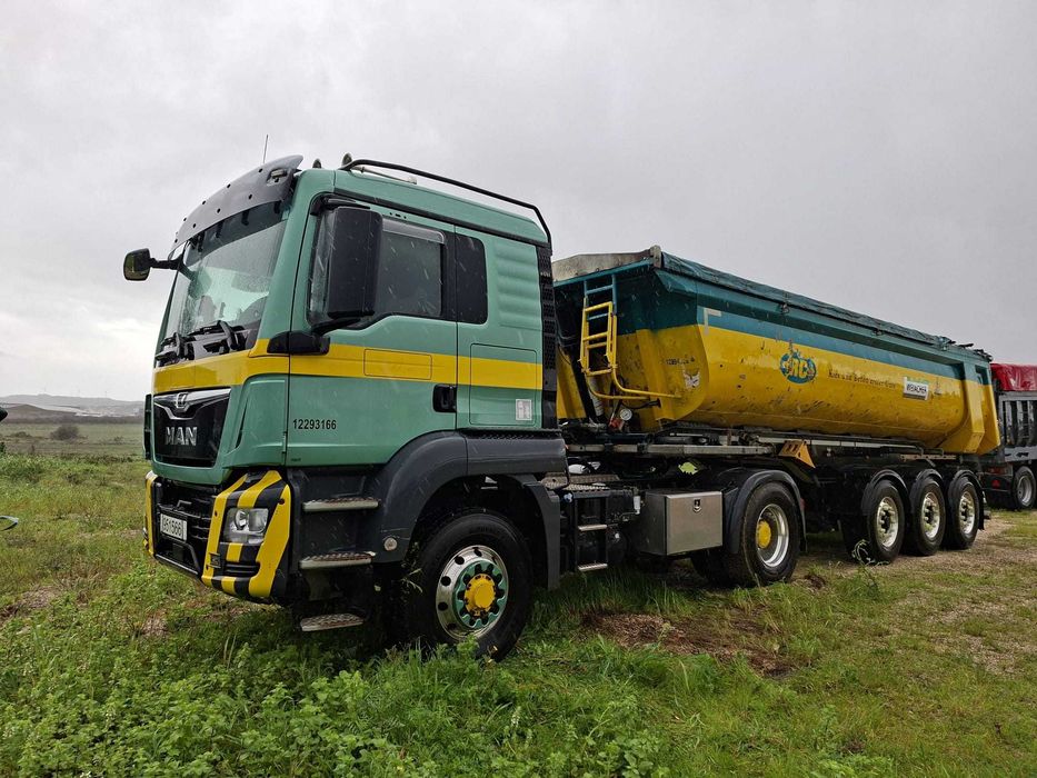 Camião MAN (4x4) TGS 460