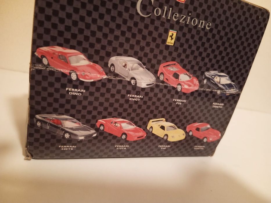 Ferrari 250 GTO Maisto 1/38 Vermelho 1962