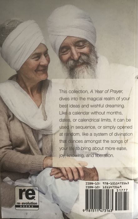 Guru Singh A year of prayer