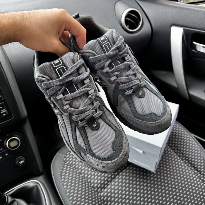 Чоловічі зимові термо кросівки нюбеланс New balance 1906R Cordura grey