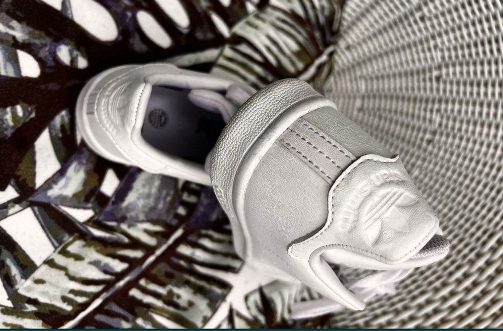 Tenis Adidas -smith-originais( criança)