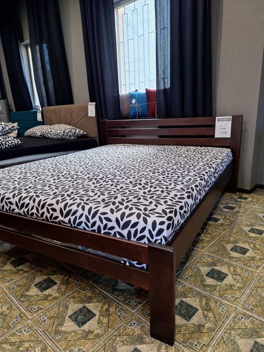 Кровать Алекс 160*200 дерево бук