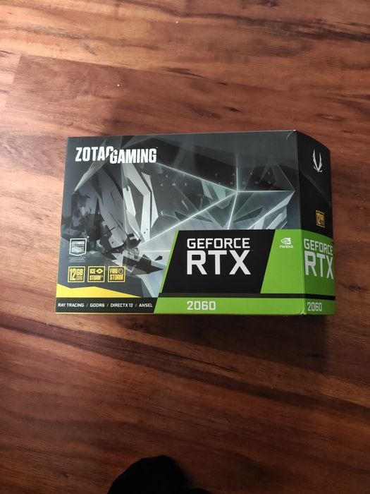 Karta graficzna Rtx 2060 12gb (rezerwacja)