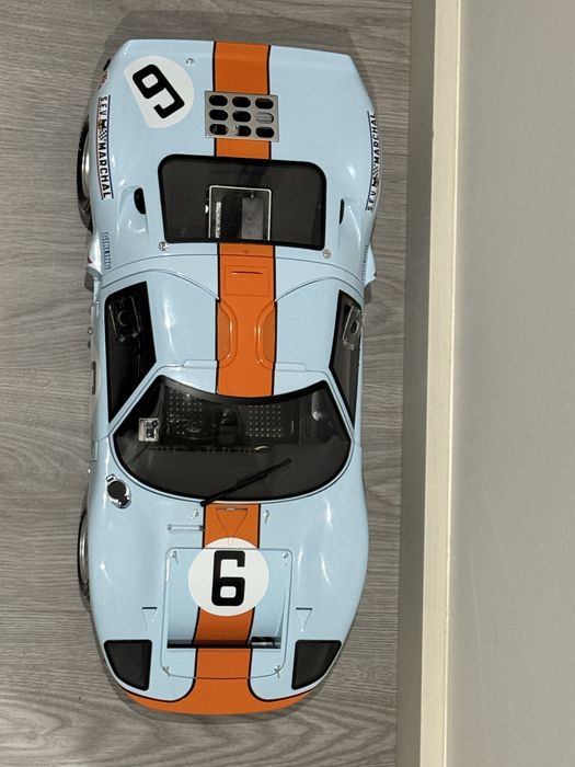 Ford Gt40 Gulf 1/8