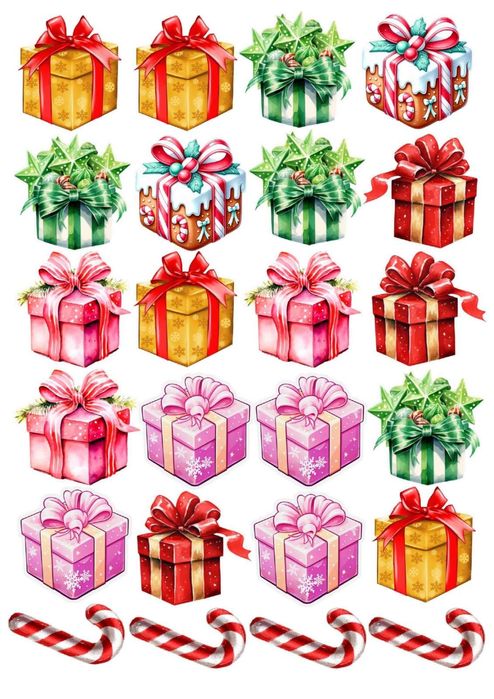 Съедобные картинки, пищевая печать на вафельной/сахарной бумаге: 60 грн ...