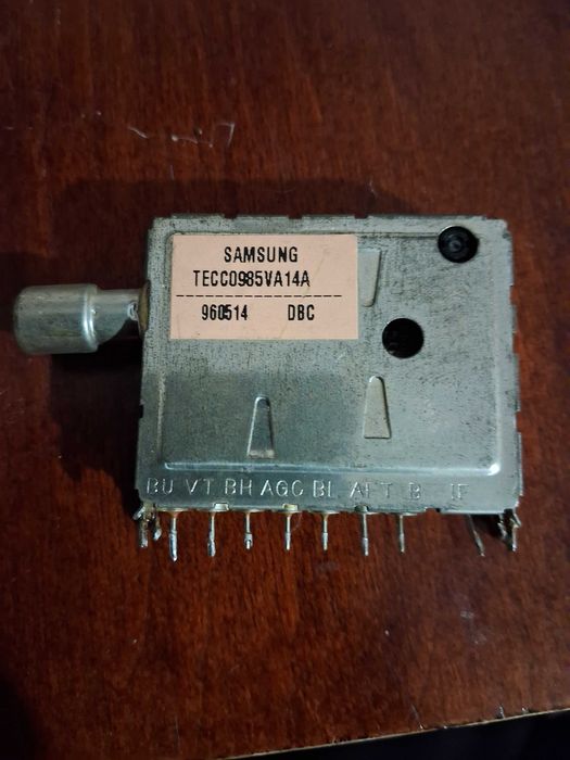 Селектор ТВ каналів телевізора