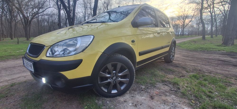 Hyundai Getz Cross