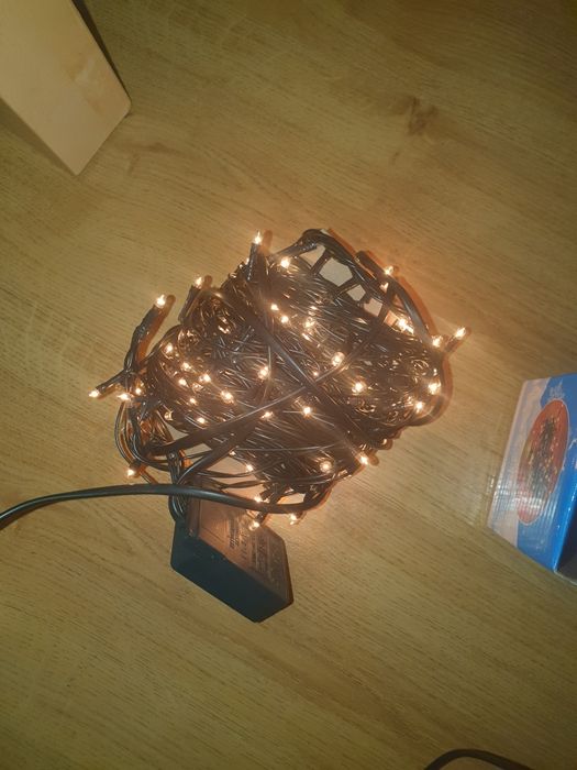 Lampki choinkowe led 200 led +kurtyna led 300led 3mx3m