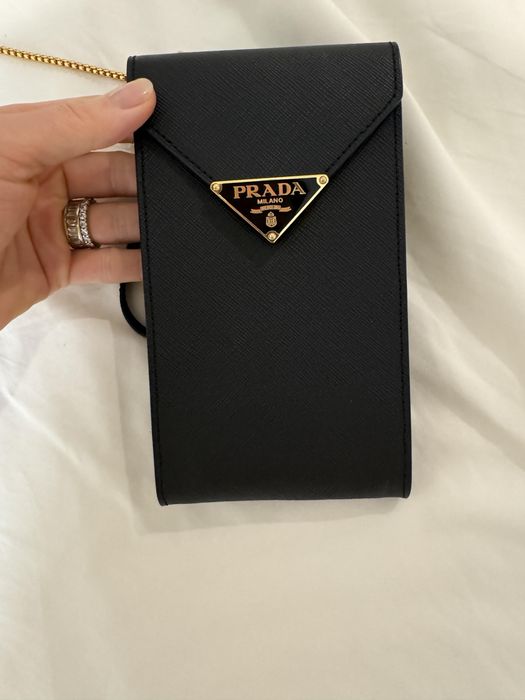 унікальна міні сумка PRADA saffiano