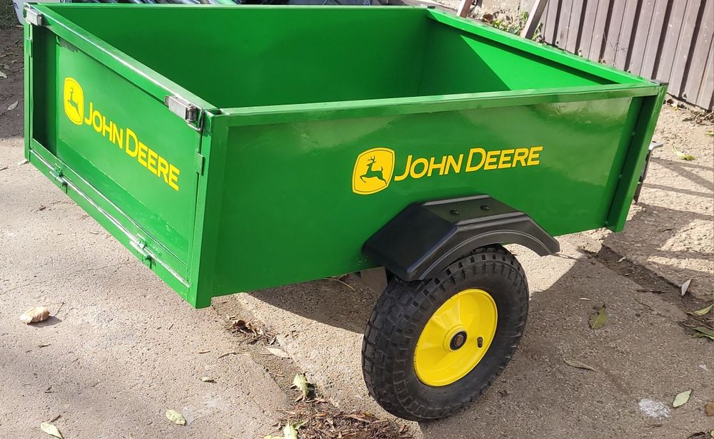 Przyczepka do traktorka john deere