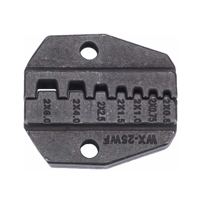 POWERMAT Zaciskarka Praska Tulejek Końcówek 5 Matryc 10-35mm PM1077