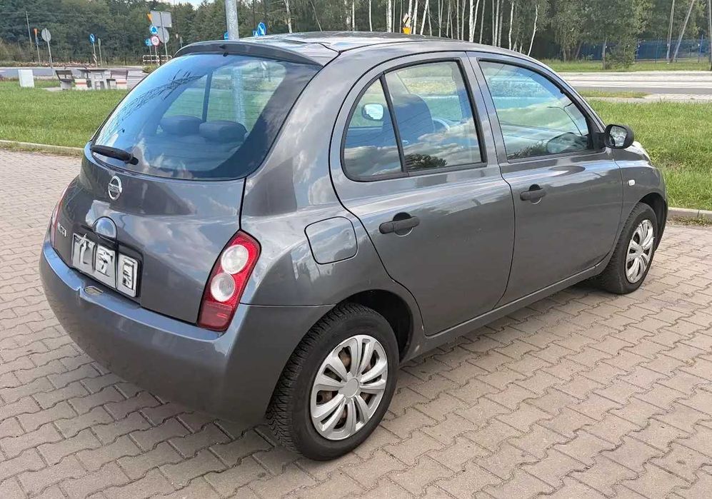 Micra mk3 2004r. 1.2 80KM - sprawny, jeżdzący, aktualny przegląd i OC.