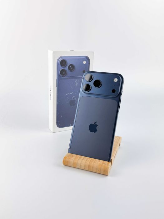 Apple Iphone 17 Pro Max 256Gb Deep Blue • Jak Nowy • 12m gwarancji • Katowice - Stawowa 4