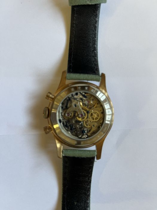 Relógio Seagull 1963 Bronze Ediçao Limitada