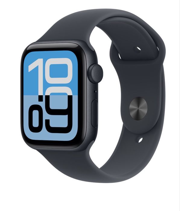 apple watch se 3 40mm midnight al midnight sb m/l gps
