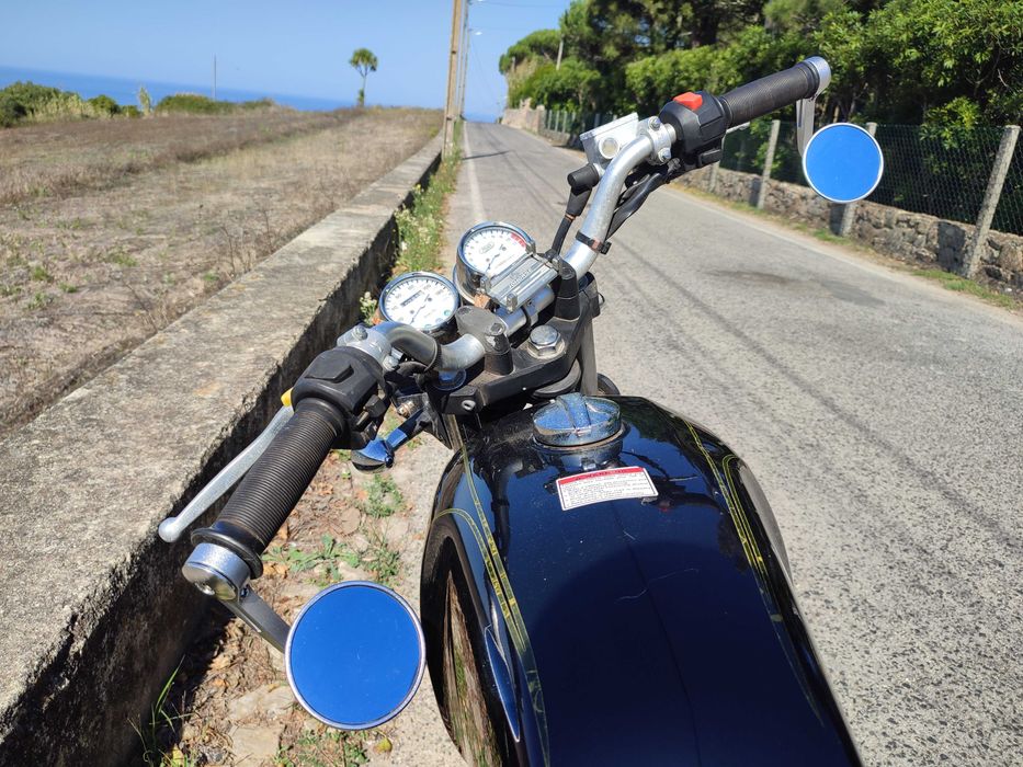 Mash black seven (1600 EUR) + rider kit (370)