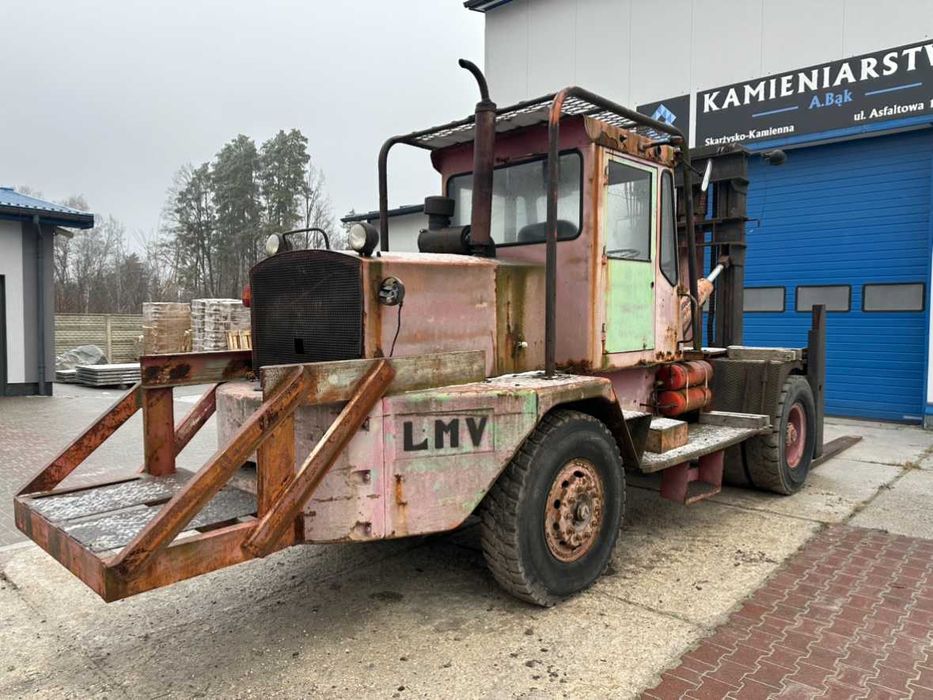 Wózek widłowy - oferta sprzedaży