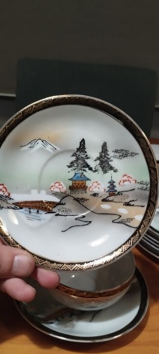 Conjunto de chá completo