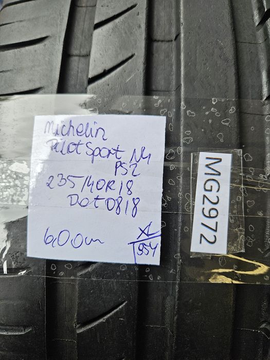 Michelin 235/40 r18 Pilot Sport PS2 /// 6mm!!! Wysyłka N4