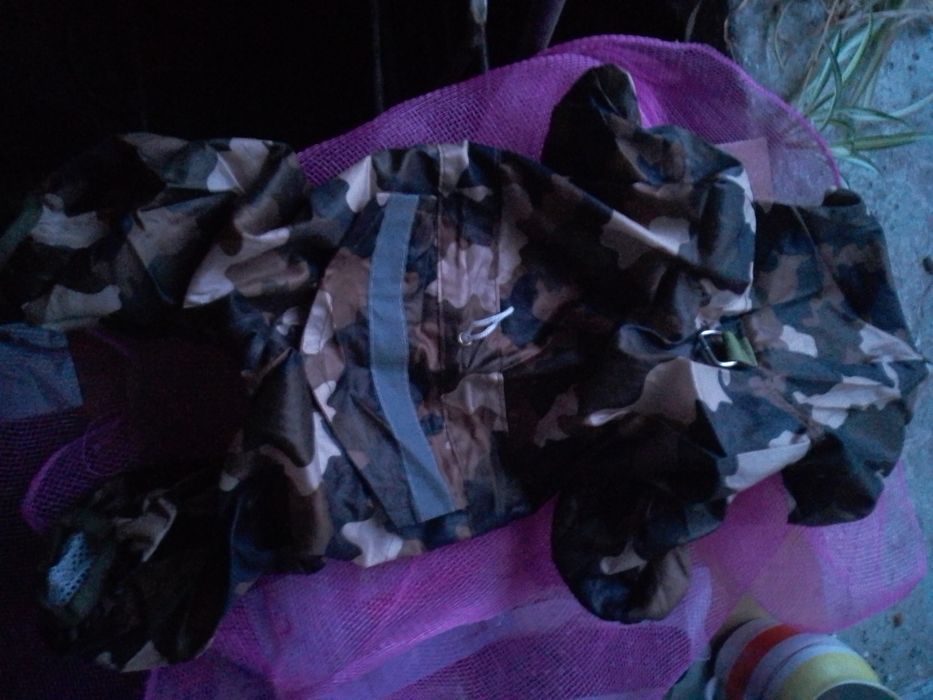 Дощовичок для собачки маленької породи,тканина водостійка, плащівка,