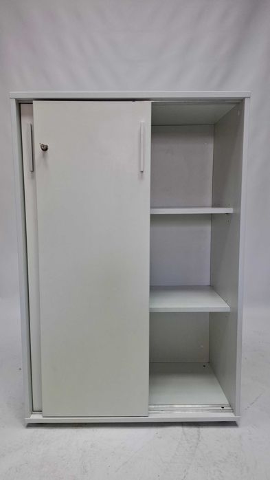 Szafa biurowa aktowa Steelcase 3oh biała - duża ilość