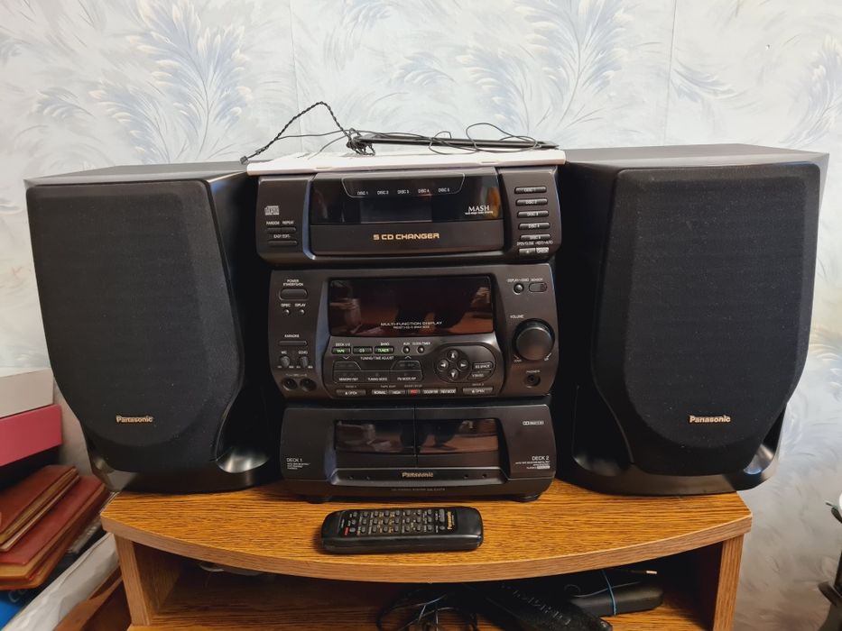 Музичний центр Panasonic SA-CH74