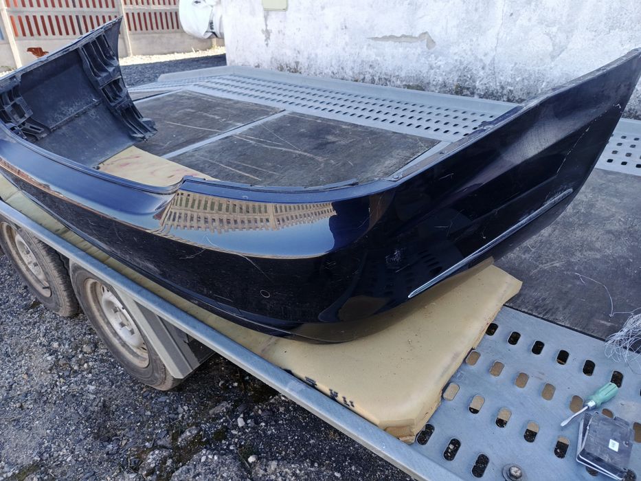 Mercedes w221 zderzak tył  tylny lift kompletny