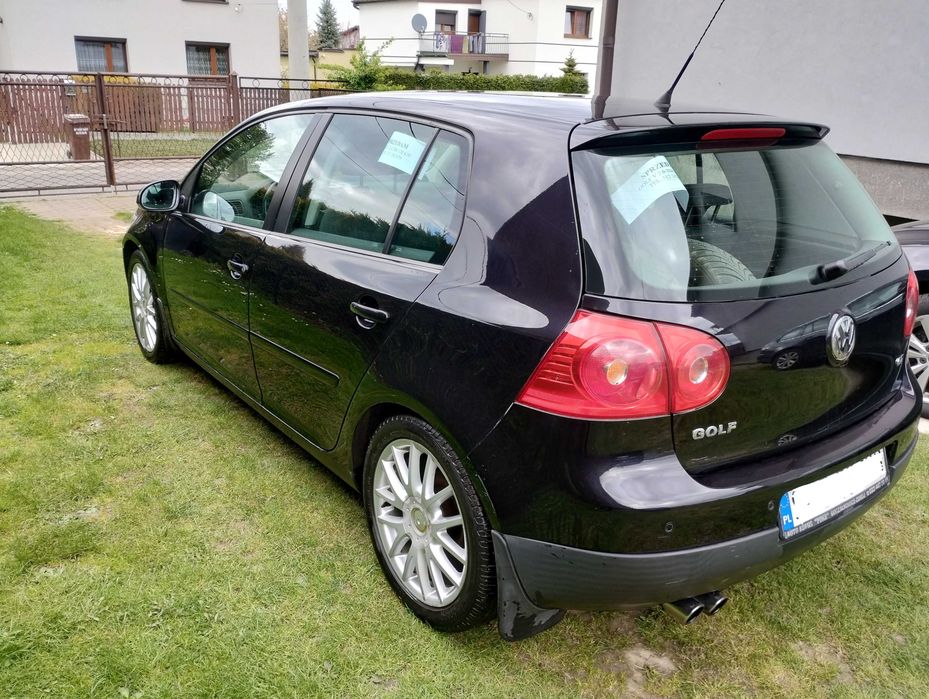 Volkswagen Golf V GT 2.0 tdi 170KM