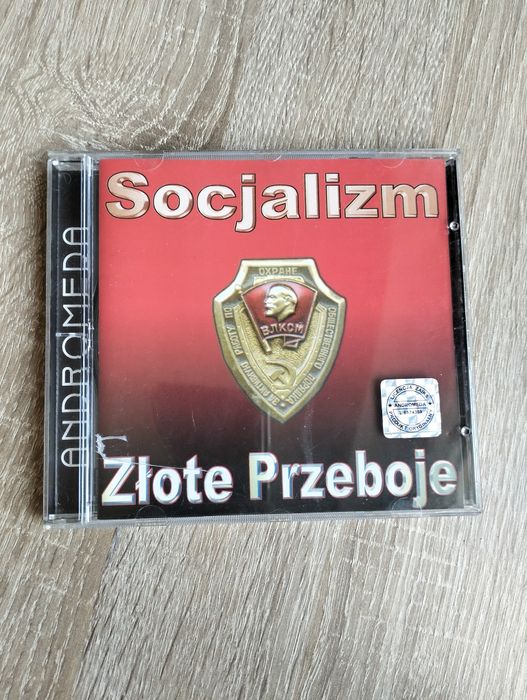 Płyta CD Socjalizm złote przeboje