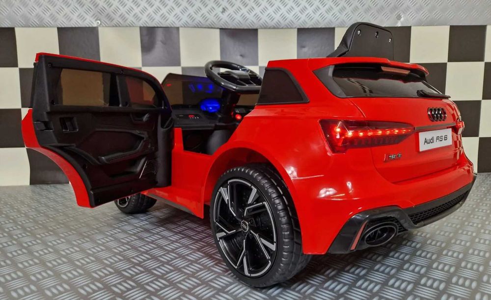 BAWIBUS.PL Auto samochód na akumulator Audi RS6 pojazd dla dzieci