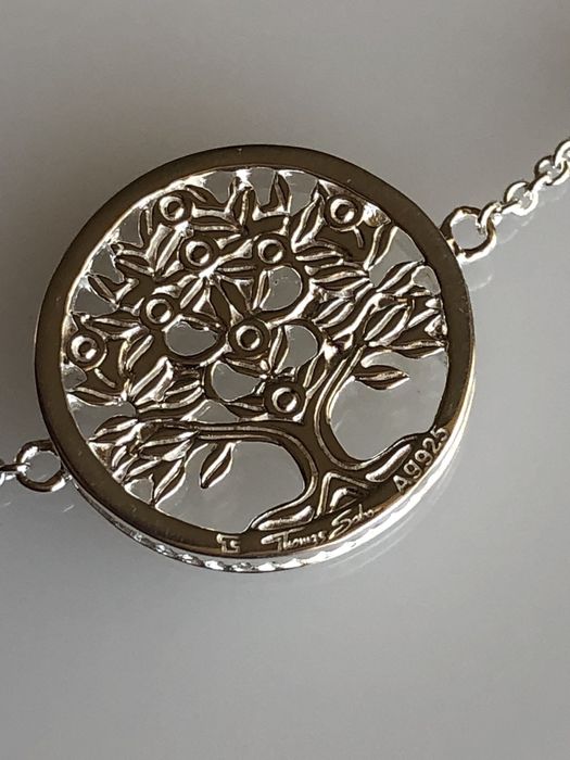 Срібний браслет Thomas Sabo, Charm, "дерево кохання"