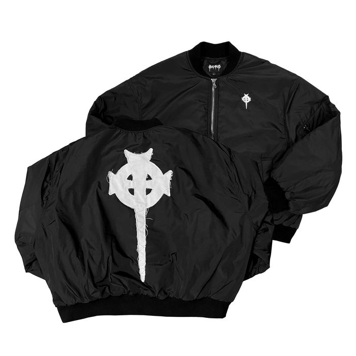 Oversize Bomber 3 Lines Adidas Balenciaga Оверсайз бомбер Адидас