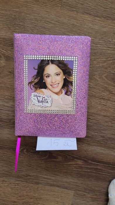 Notes pamiętnik Violetta