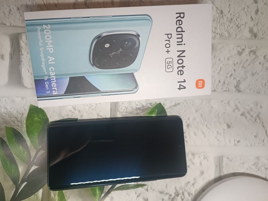 Смартфон Xiaomi Redmi Note 14 Pro Plus 5G 8/256 ГБ Новий