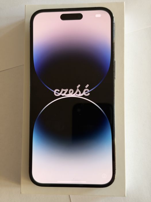 Iphone 14 pro max czarny 128gb