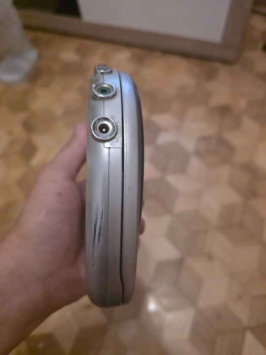 Odtwarzacz CD / MP3 Discman Thomson z radiem FM DSP retro y2k