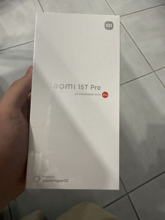 Продам Xiaomi 15T Pro 12/512GB Black