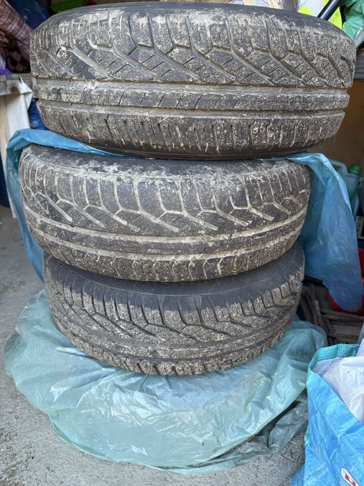 Koła alufelgi toyota 15 cali z oponami