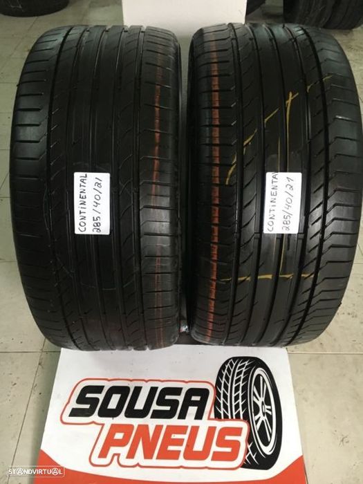 2 pneus continental como novos 285-40r21 - oferta da entrega 160 EUROS
