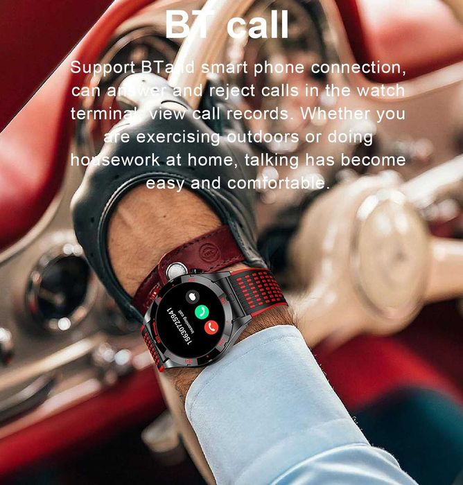 Смарт часы: FERRARI EX102. GPS.