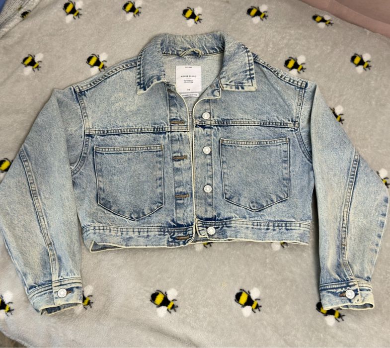 Піджак джинсовий жіночий XS