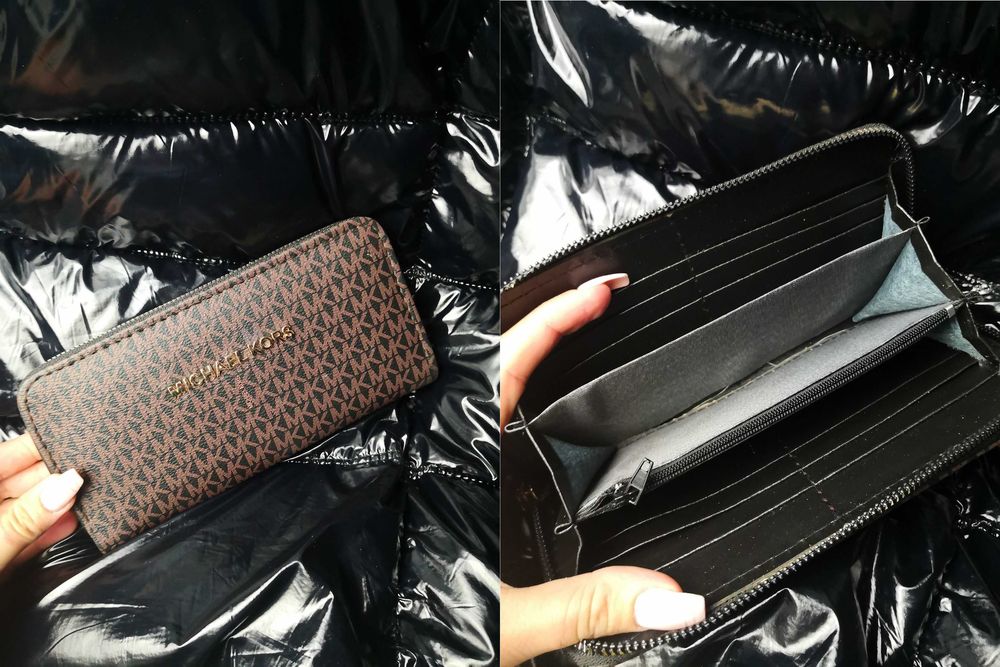 Portfel damski Louis Vuitton Michael Kors nowość portfele hit
